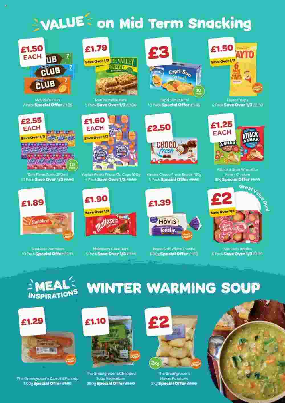 Spar offers valid from 27/01/2025 - Page 2.