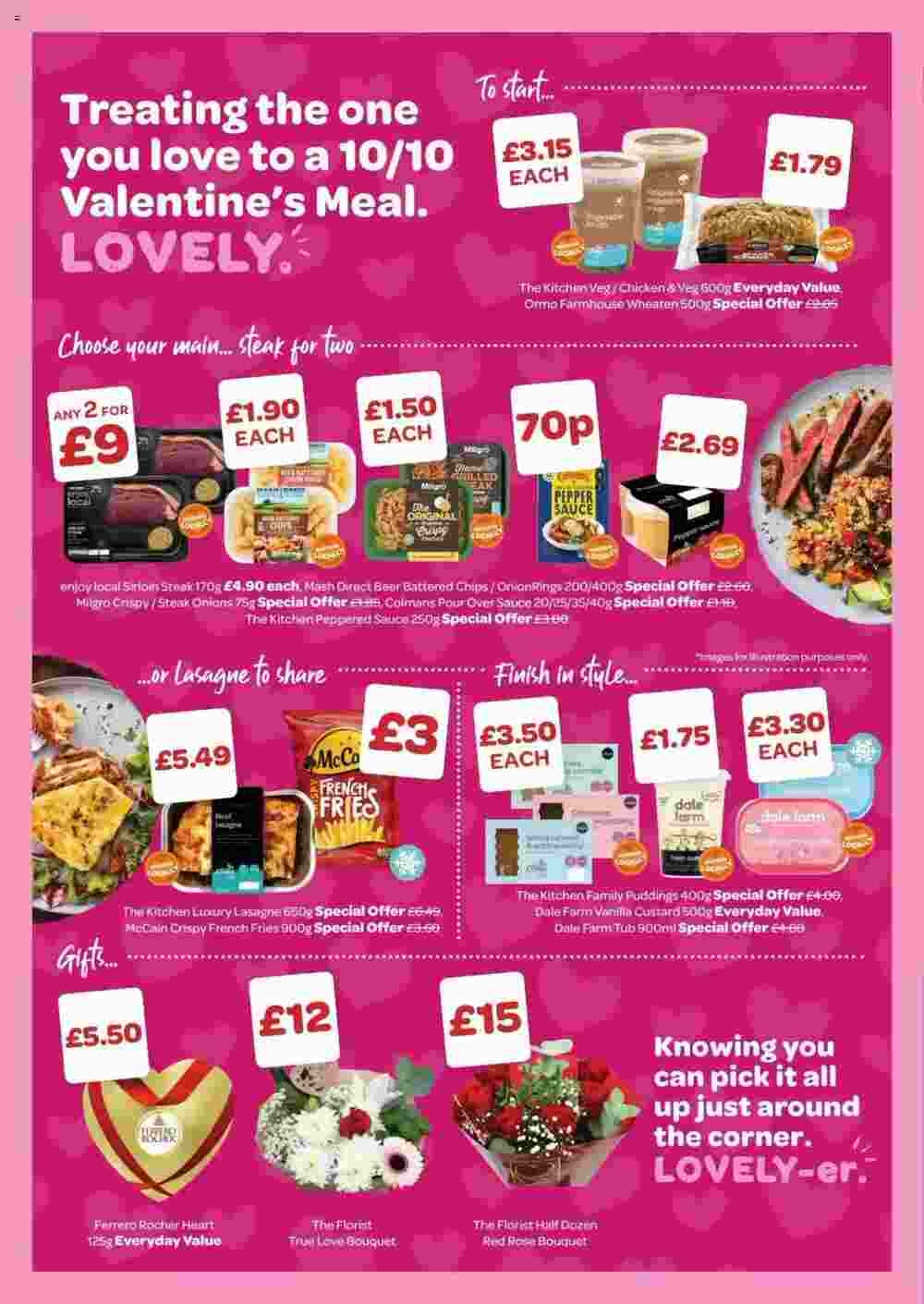 Spar offers valid from 27/01/2025 - Page 3.