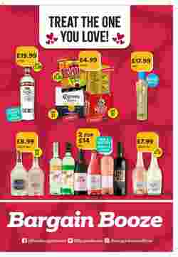 Bargain Booze offers valid from 28/01/2025