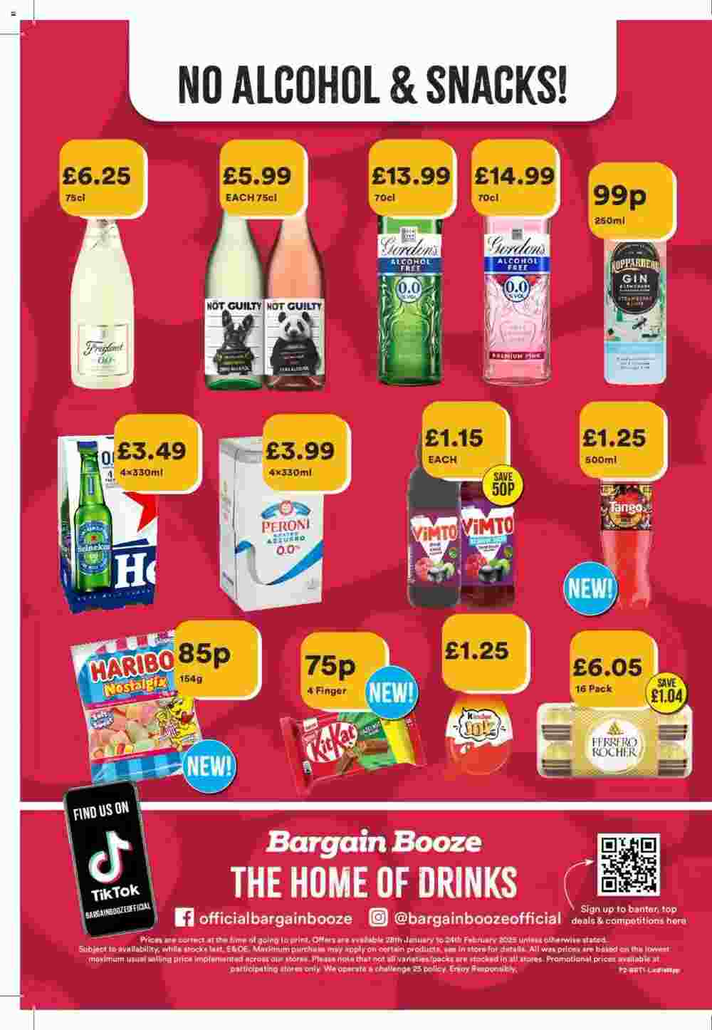 Bargain Booze offers valid from 28/01/2025 - Page 2.