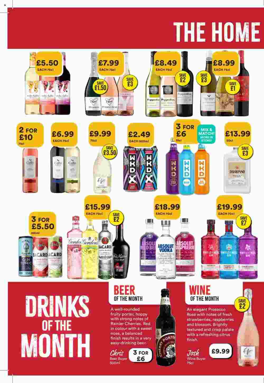 Bargain Booze offers valid from 28/01/2025 - Page 3.