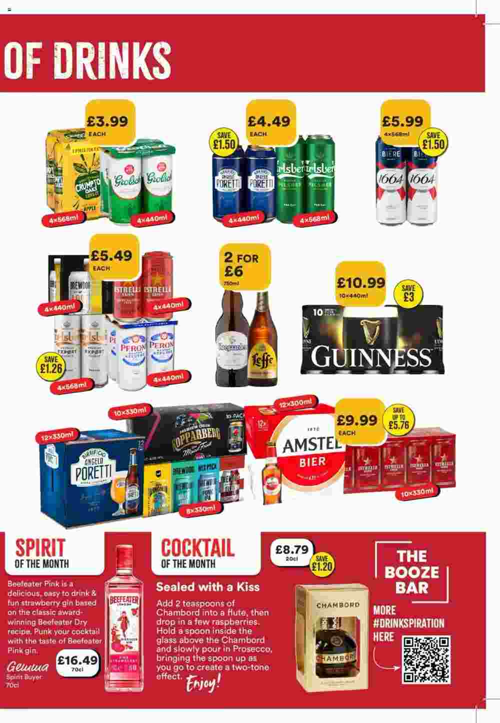 Bargain Booze offers valid from 28/01/2025 - Page 4.