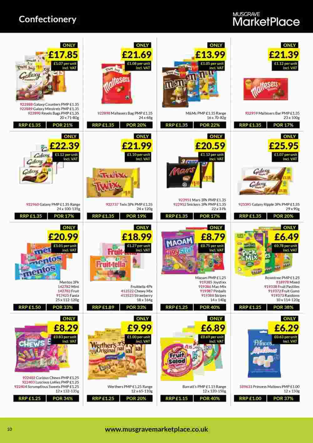 Musgrave MarketPlace offers valid from 28/01/2025 - Page 10.