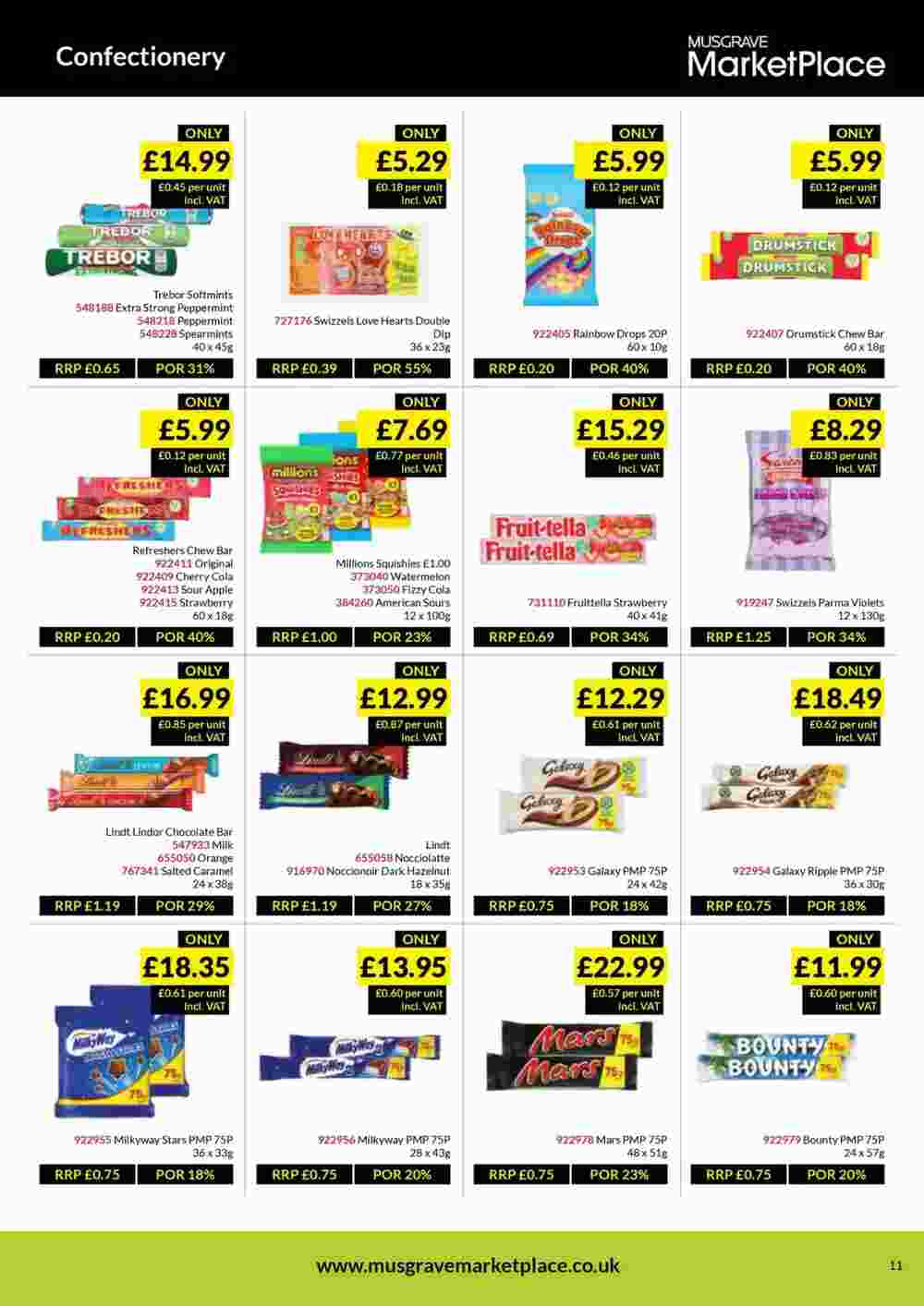 Musgrave MarketPlace offers valid from 28/01/2025 - Page 11.