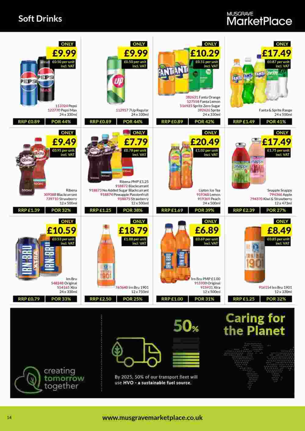 Musgrave MarketPlace offers valid from 28/01/2025 - Page 14.