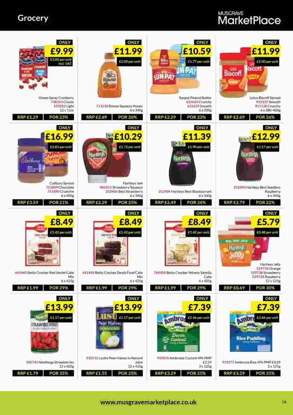 Musgrave MarketPlace offers valid from 28/01/2025 - Page 19.