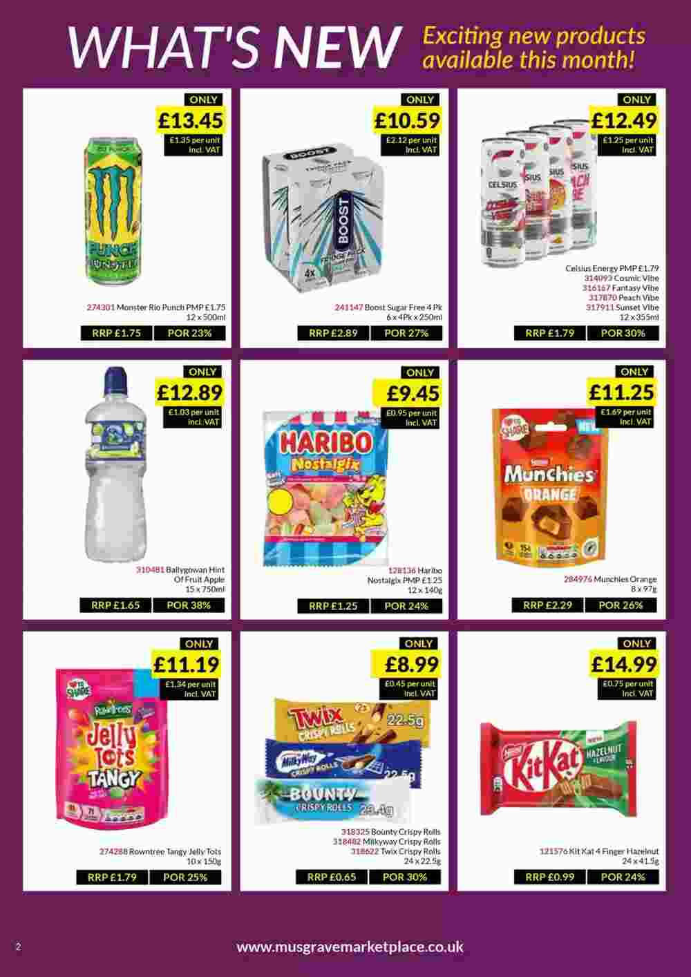 Musgrave MarketPlace offers valid from 28/01/2025 - Page 2.