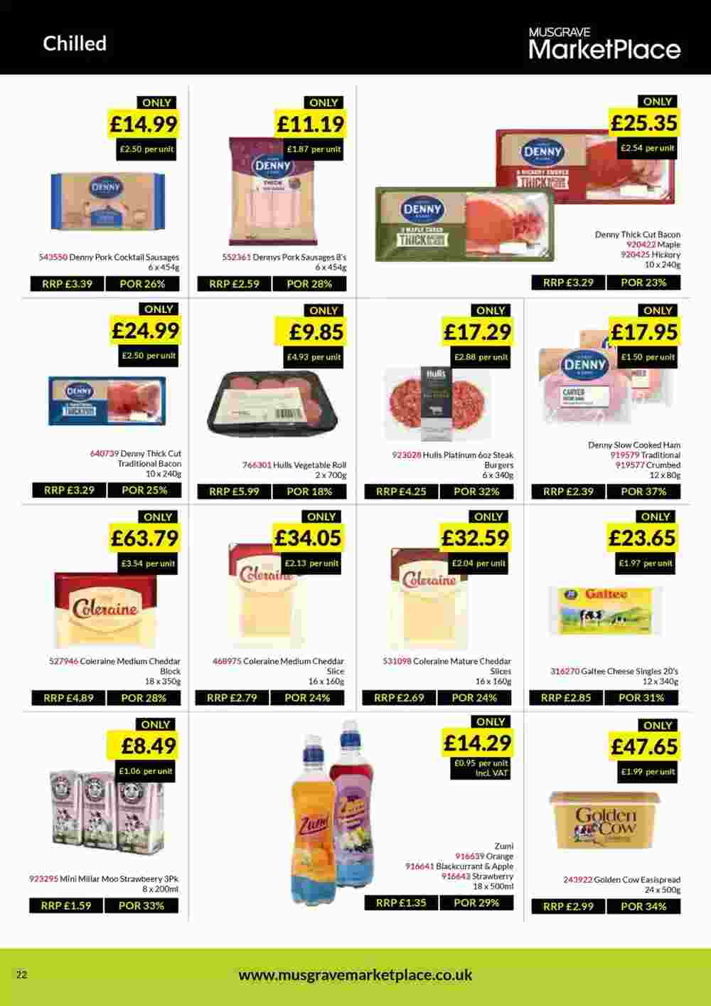 Musgrave MarketPlace offers valid from 28/01/2025 - Page 22.