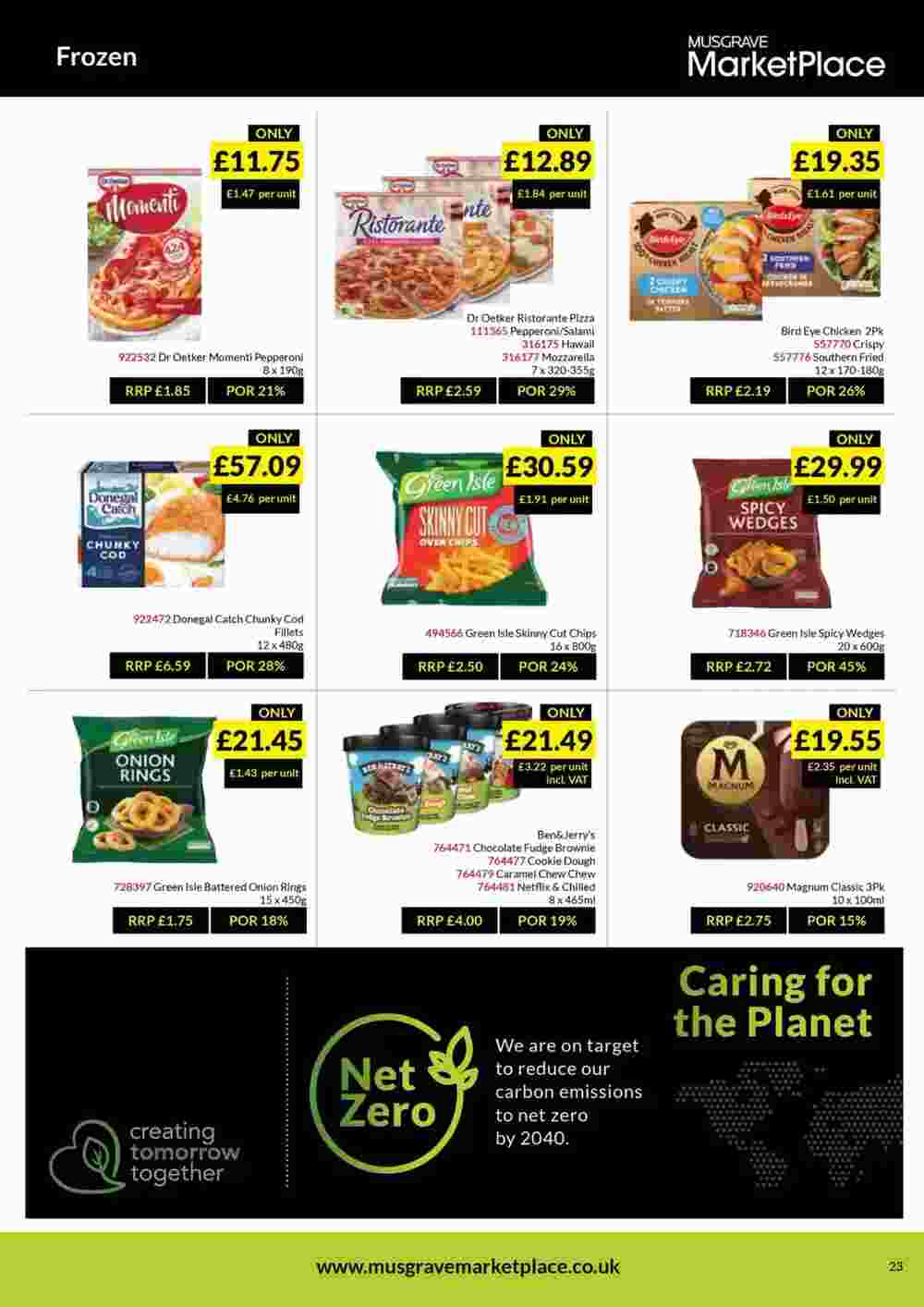 Musgrave MarketPlace offers valid from 28/01/2025 - Page 23.