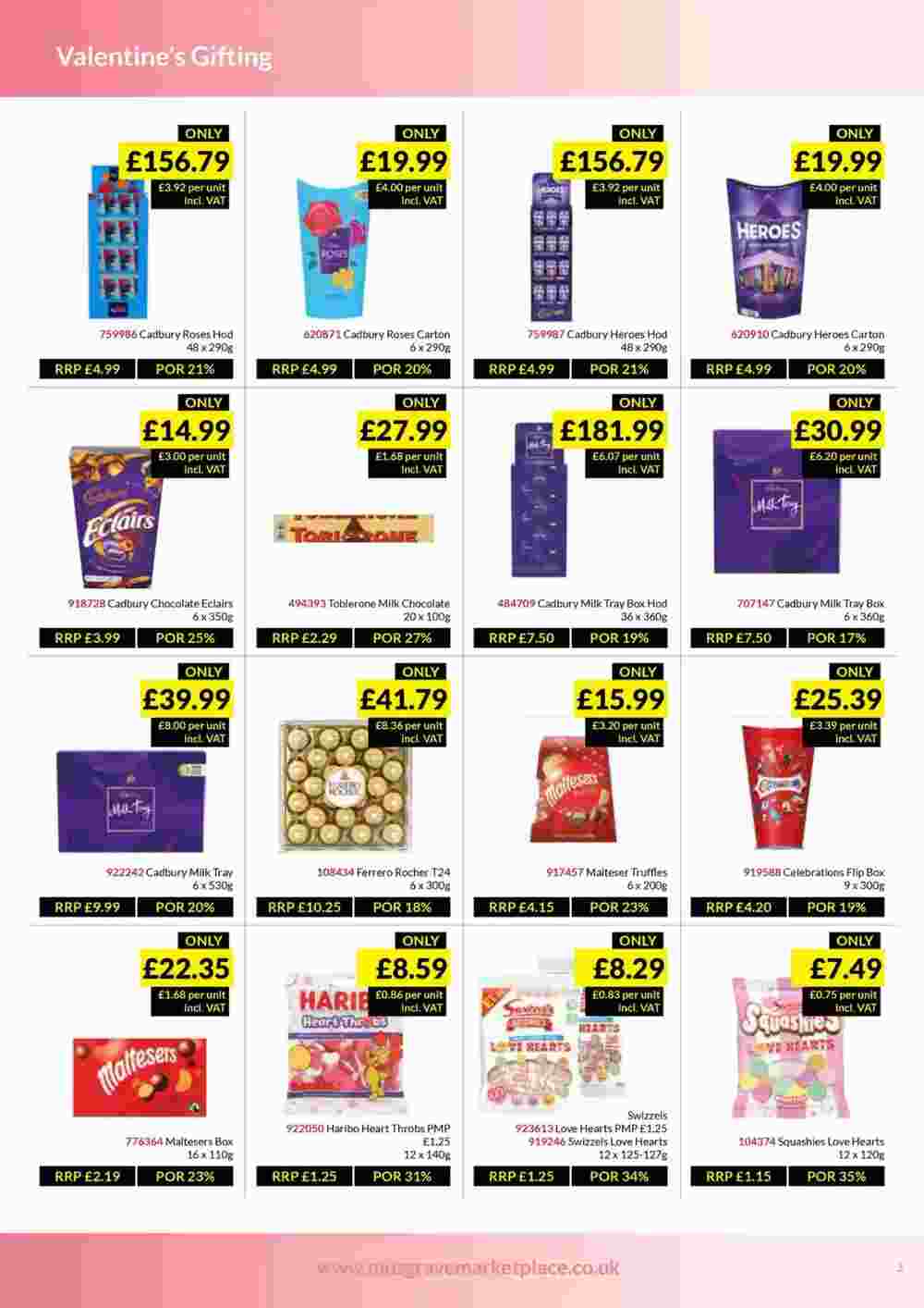 Musgrave MarketPlace offers valid from 28/01/2025 - Page 3.