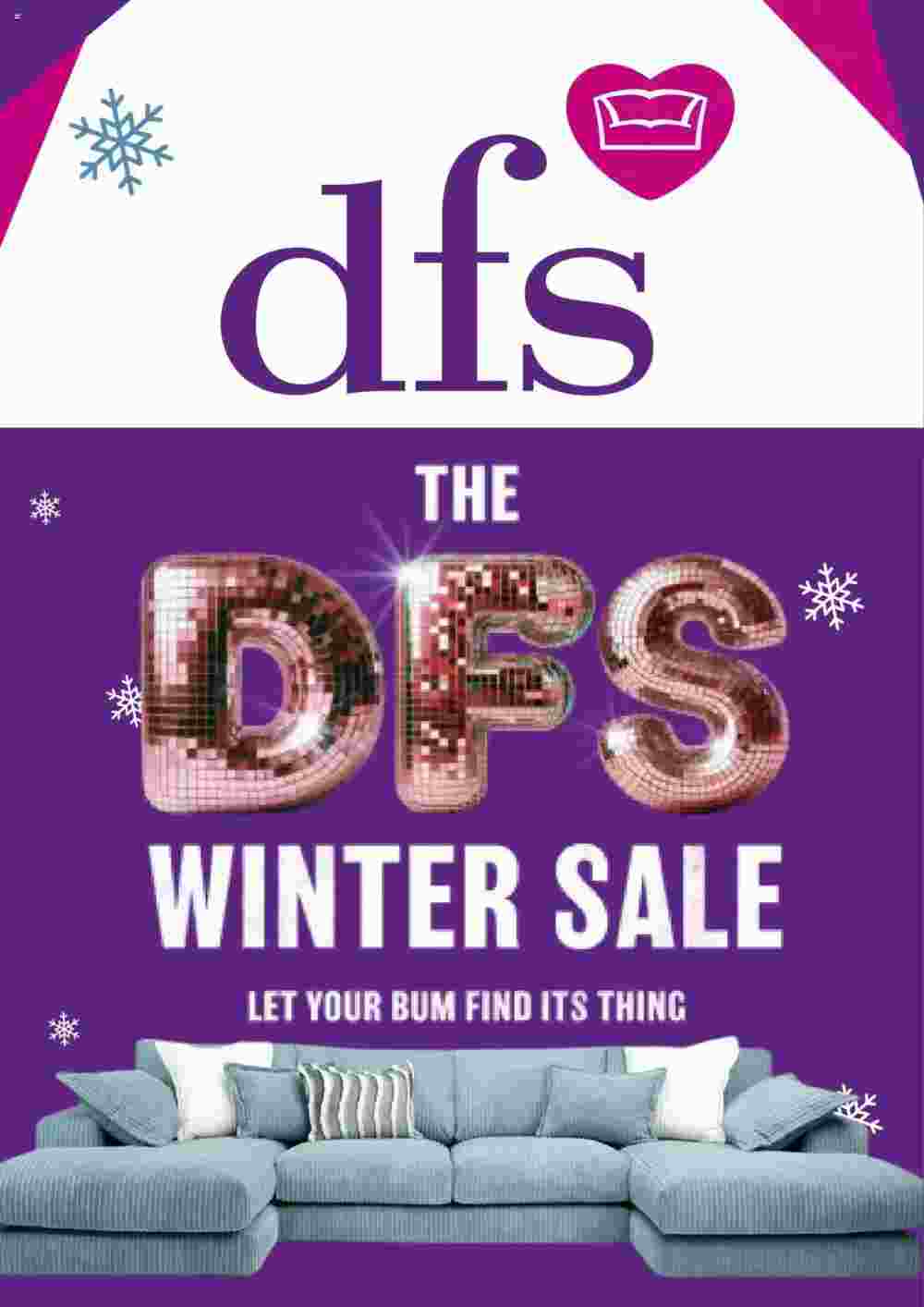 DFS offers valid from 29/01/2025 - Page 1.