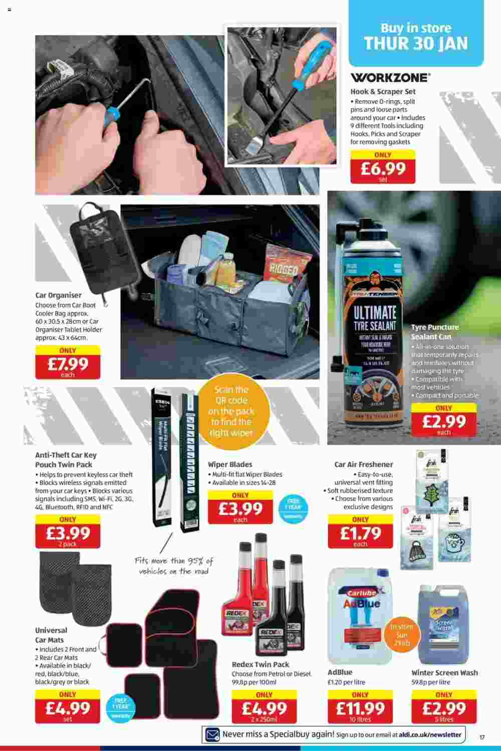 Aldi offers valid from 30/01/2025 - Page 17.