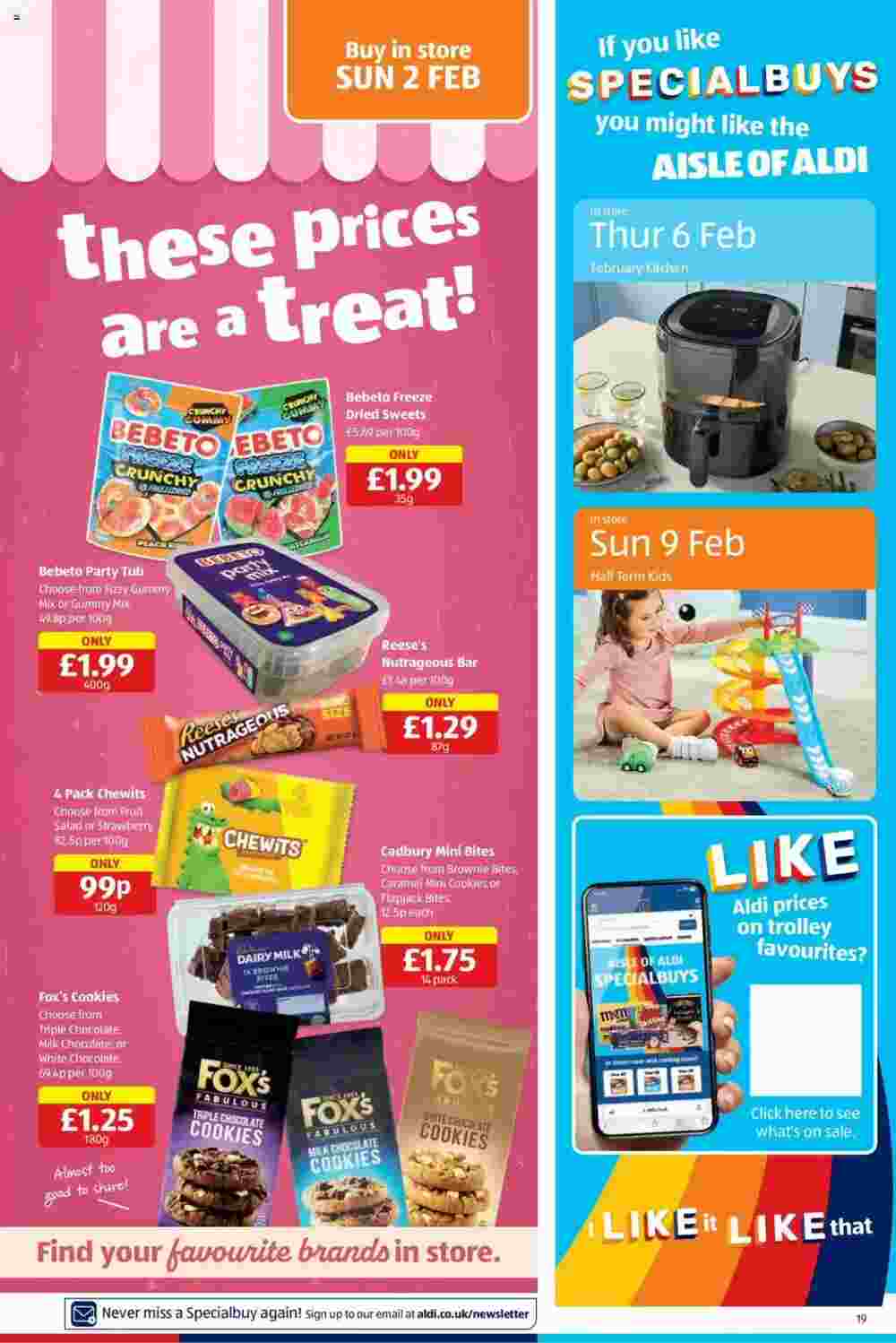 Aldi offers valid from 30/01/2025 - Page 19.