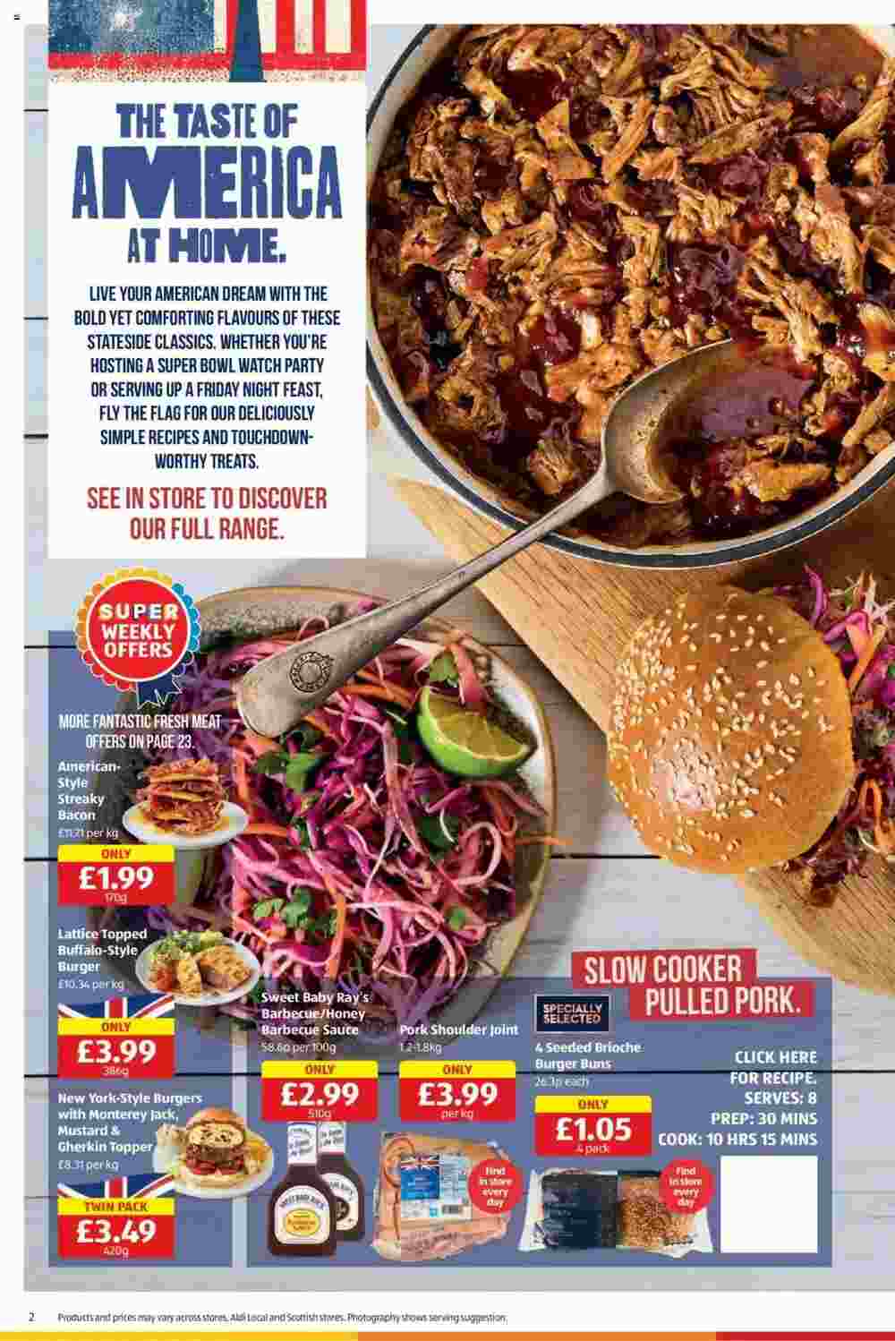 Aldi offers valid from 30/01/2025 - Page 2.