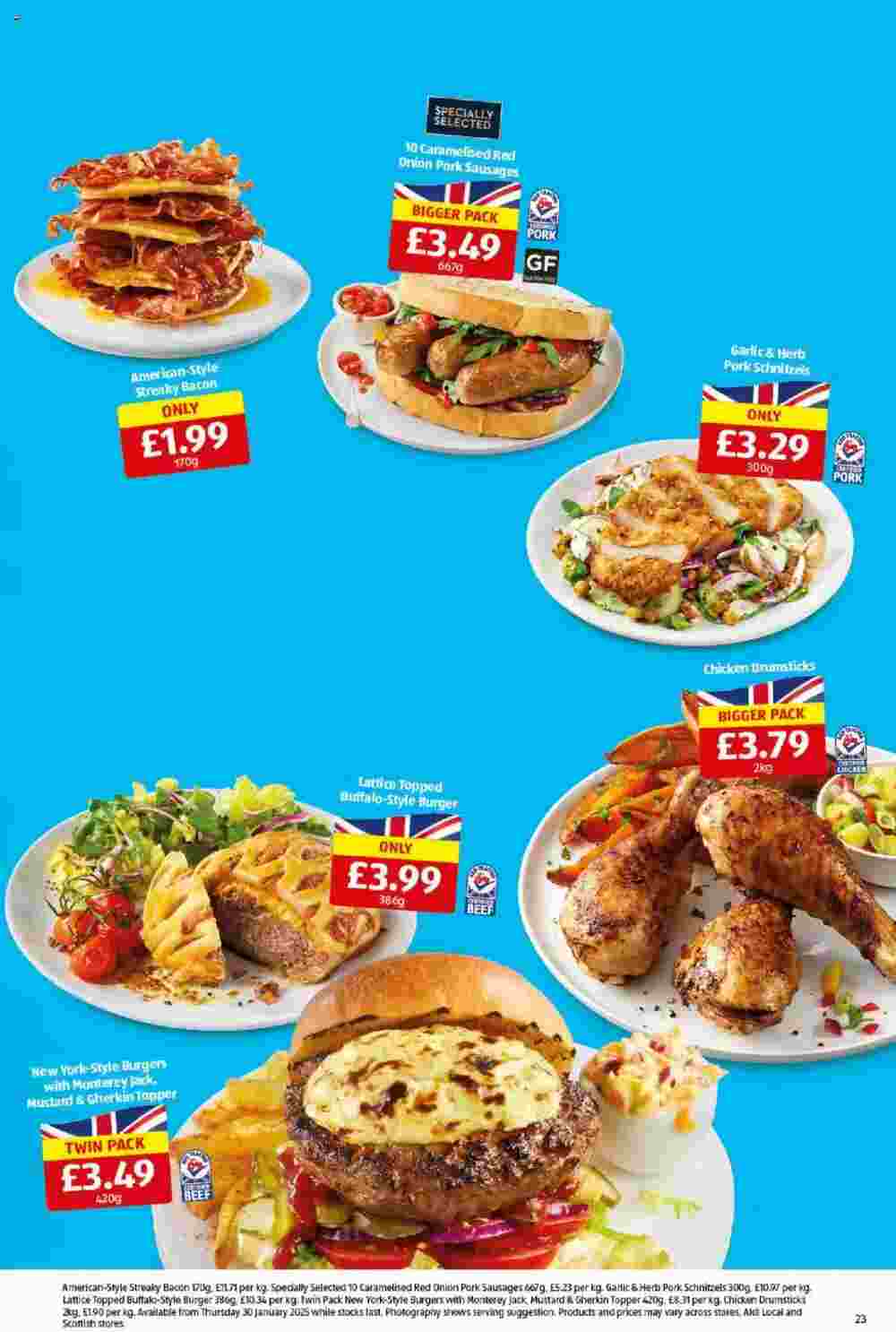 Aldi offers valid from 30/01/2025 - Page 23.