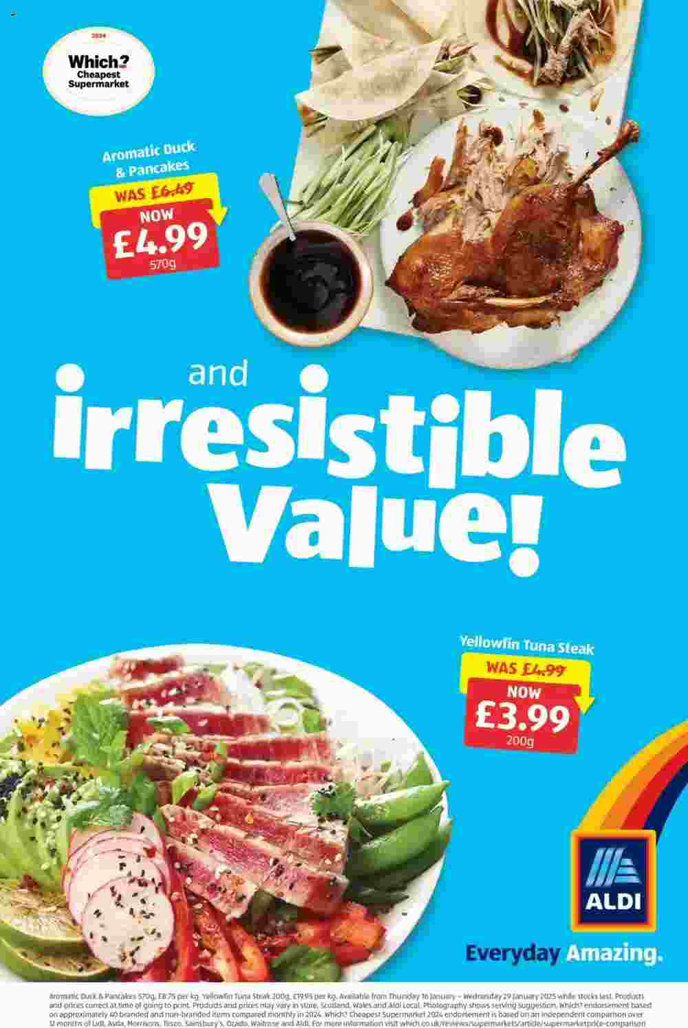 Aldi offers valid from 30/01/2025 - Page 24.