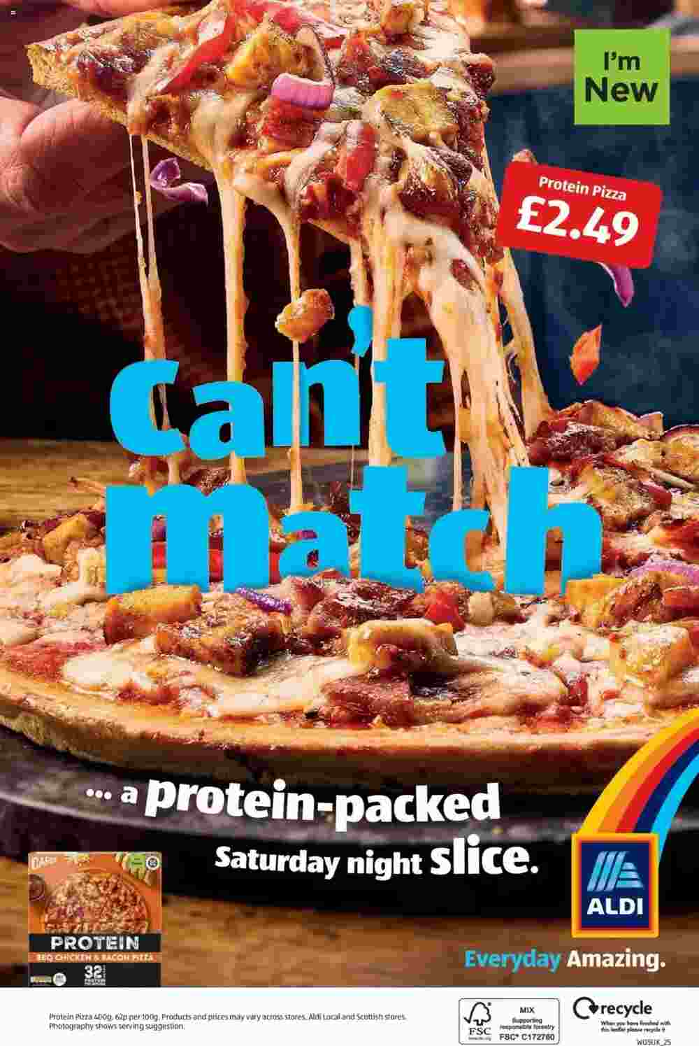 Aldi offers valid from 30/01/2025 - Page 25.