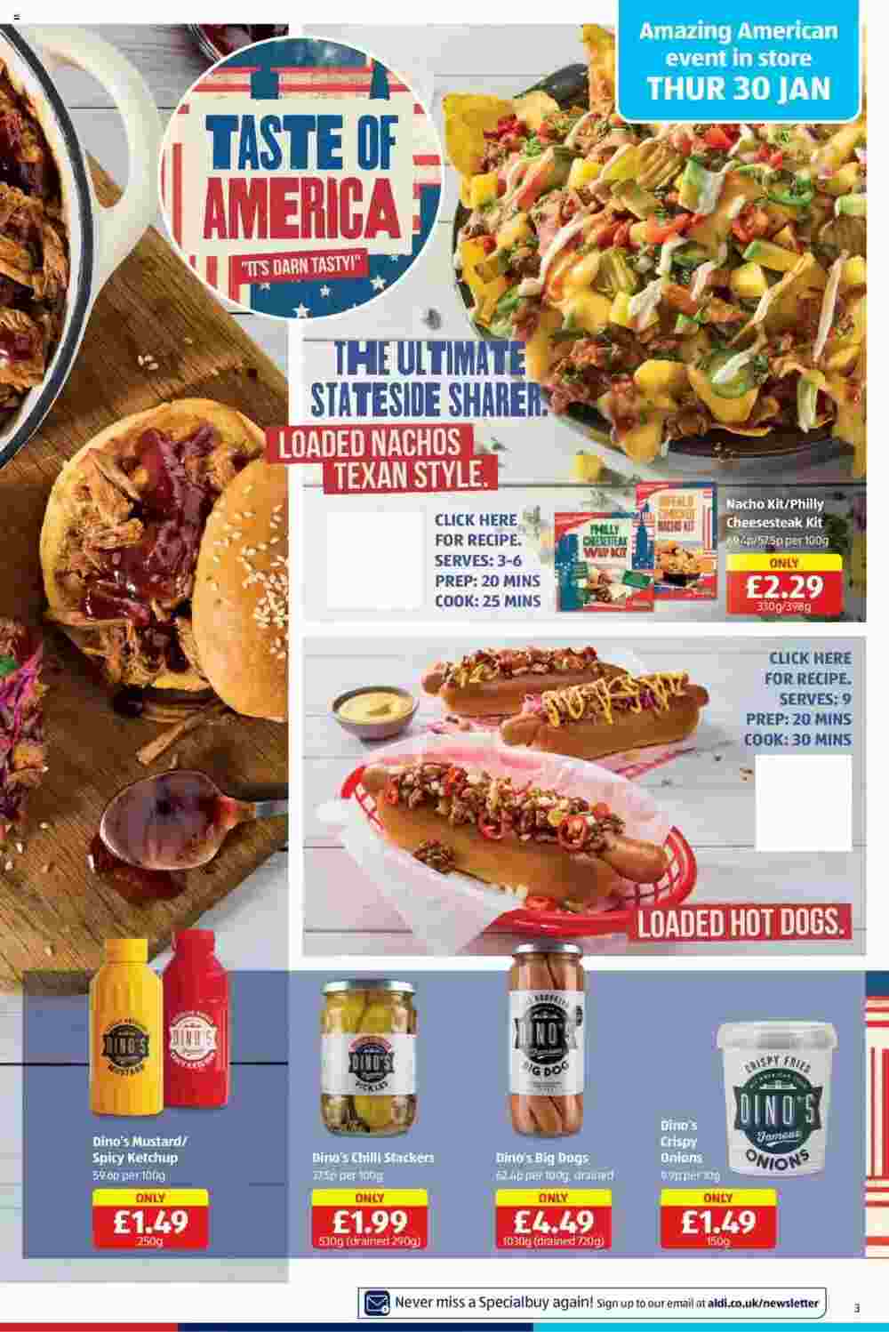 Aldi offers valid from 30/01/2025 - Page 3.