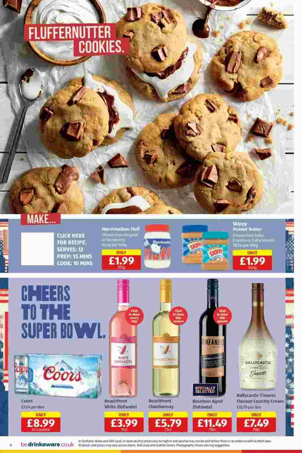 Aldi offers valid from 30/01/2025 - Page 4.