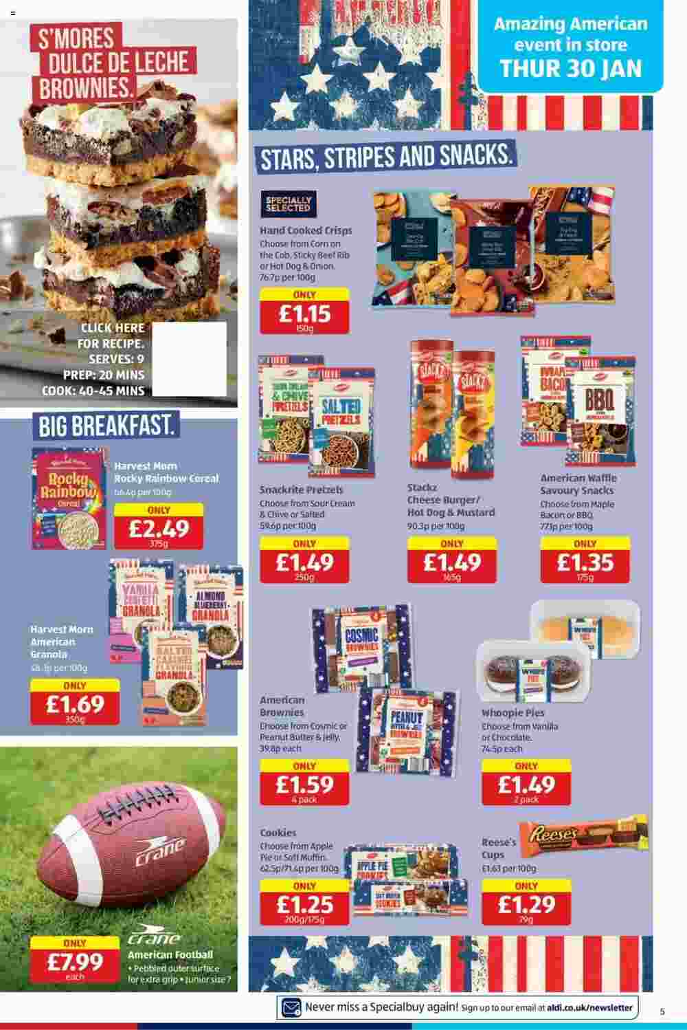 Aldi offers valid from 30/01/2025 - Page 5.