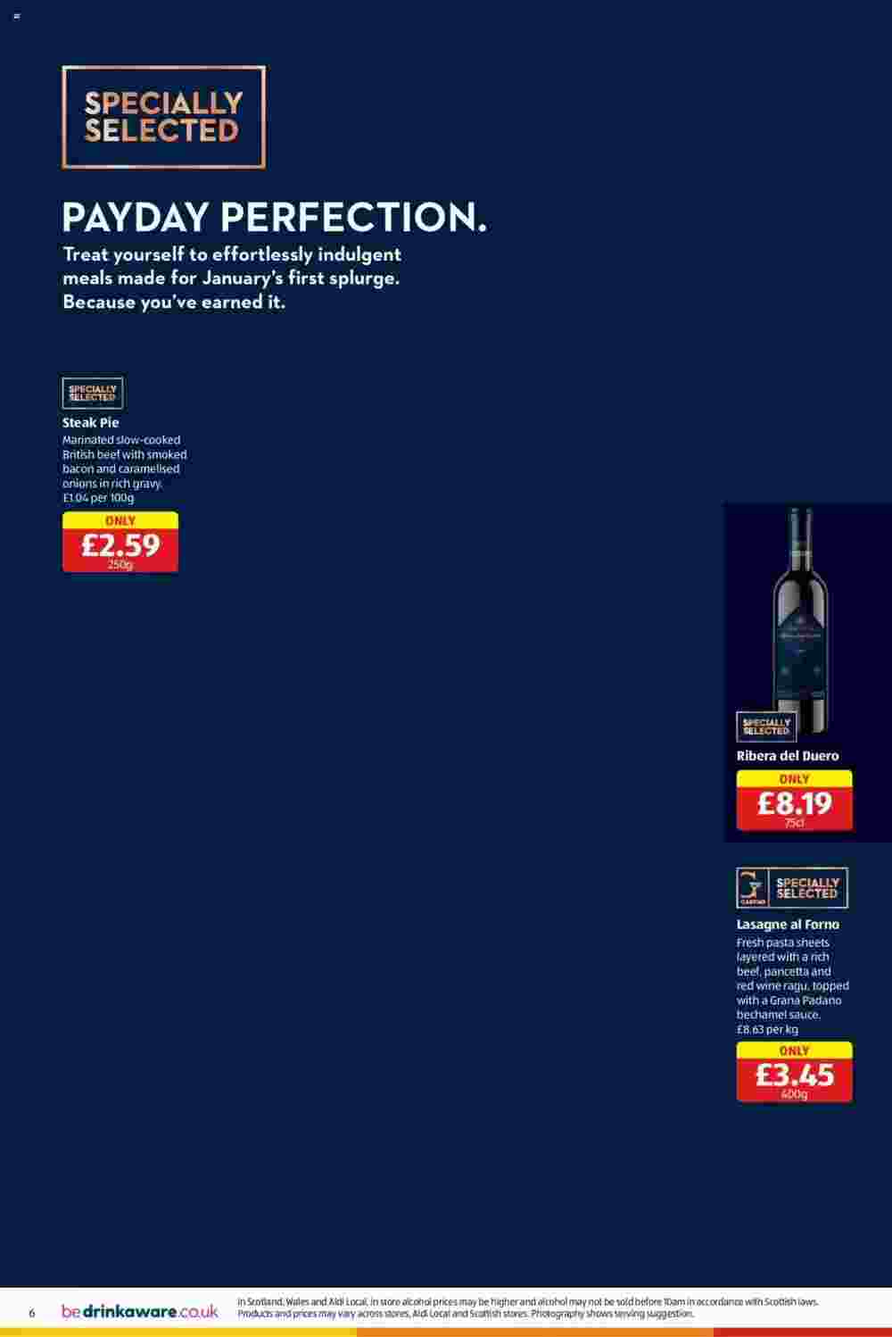 Aldi offers valid from 30/01/2025 - Page 6.