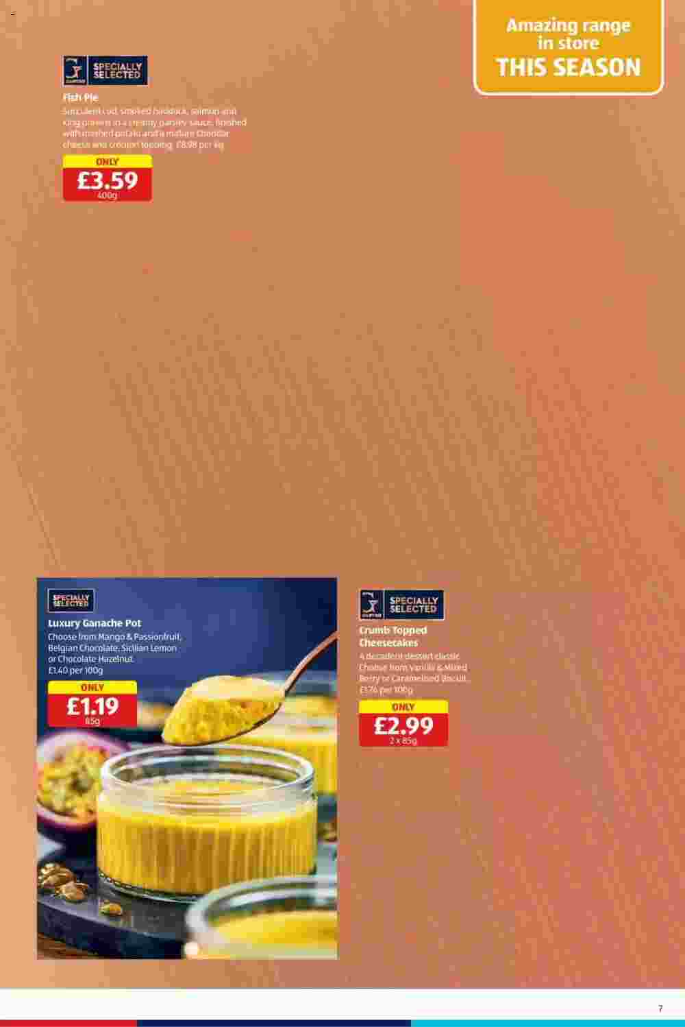 Aldi offers valid from 30/01/2025 - Page 7.