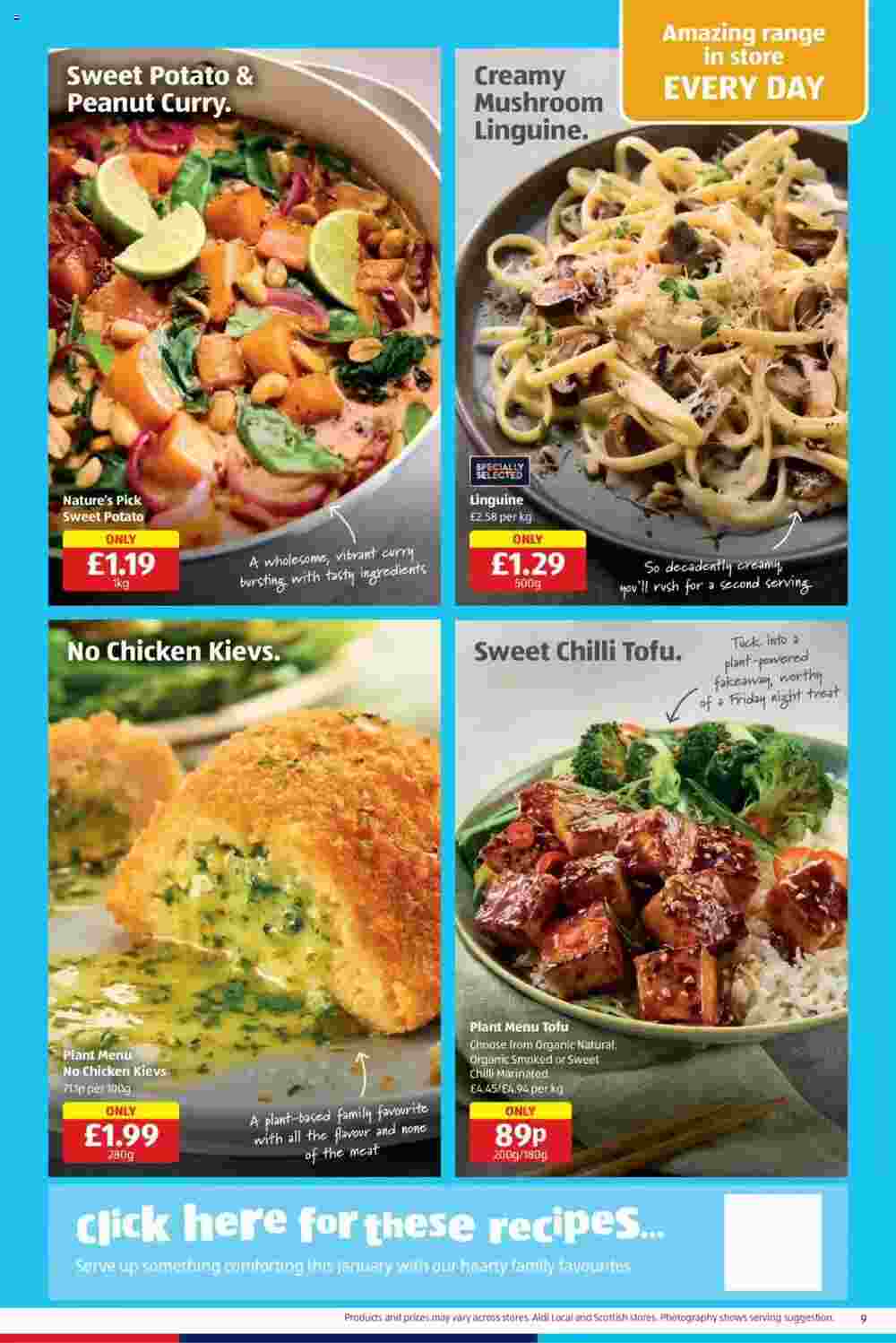 Aldi offers valid from 30/01/2025 - Page 9.