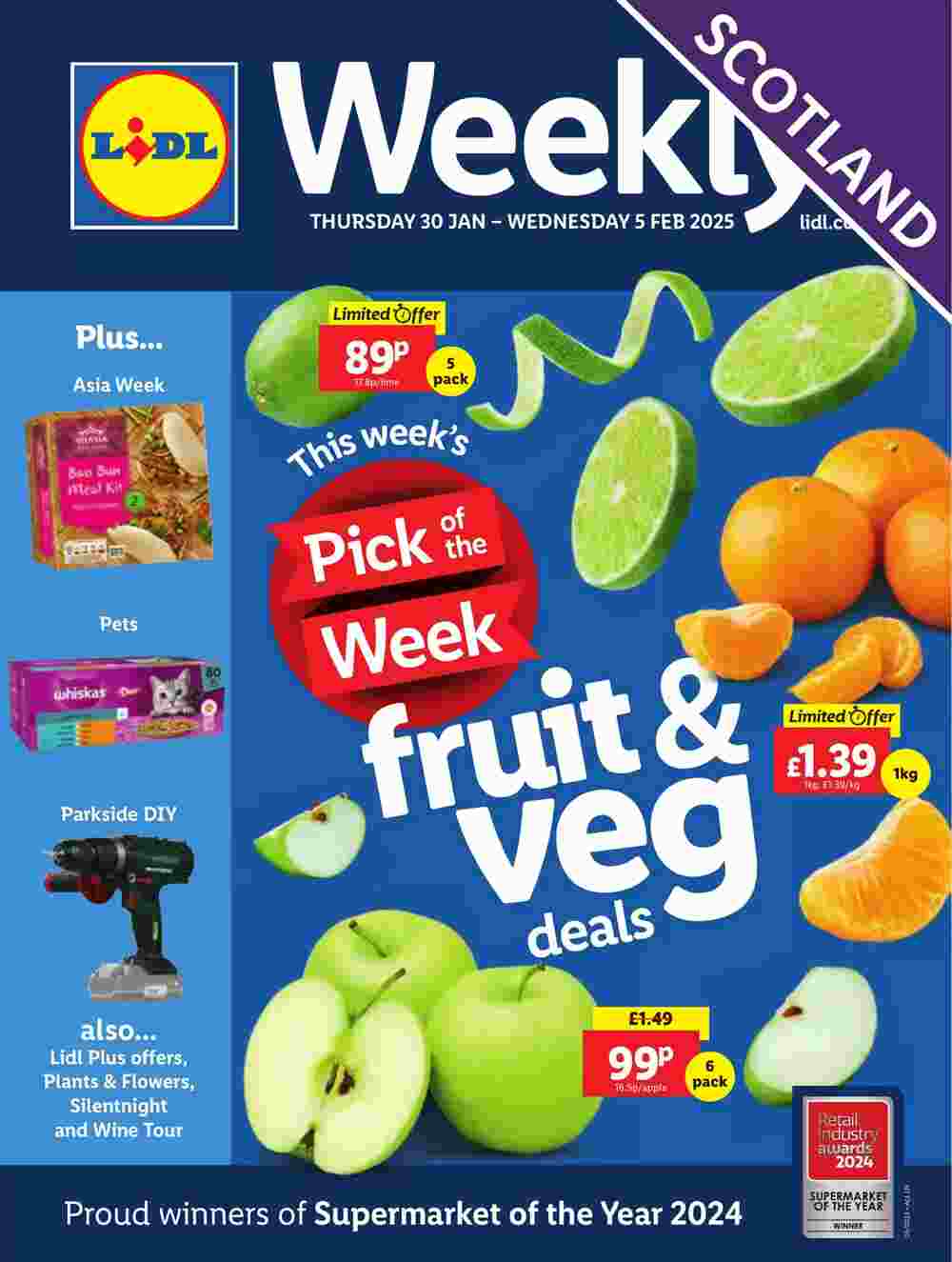 Lidl offers valid from 30/01/2025 - Page 1.