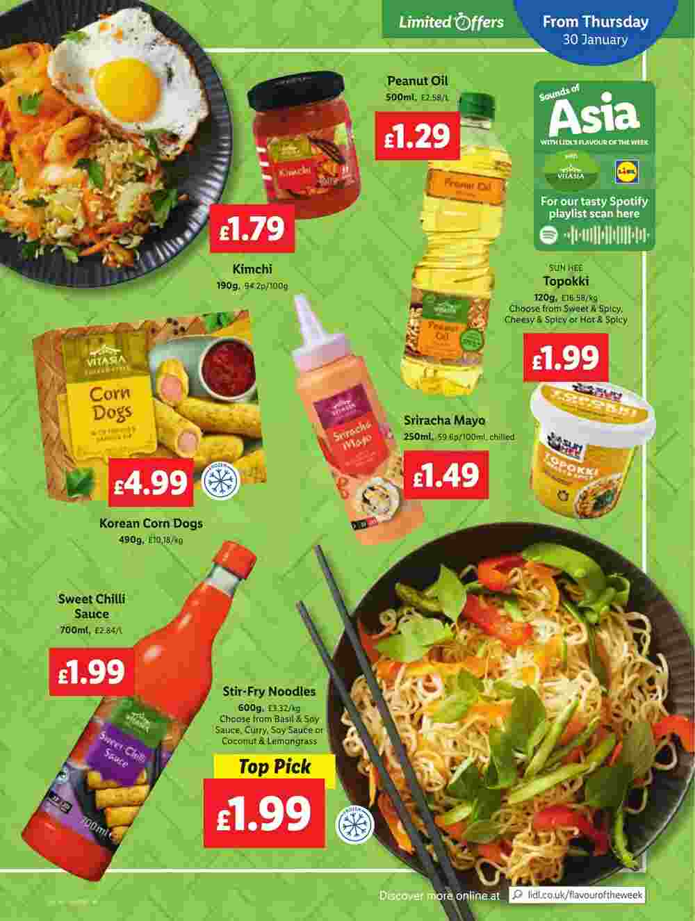 Lidl offers valid from 30/01/2025 - Page 11.