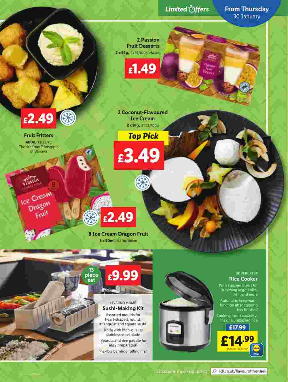 Lidl offers valid from 30/01/2025 - Page 13.