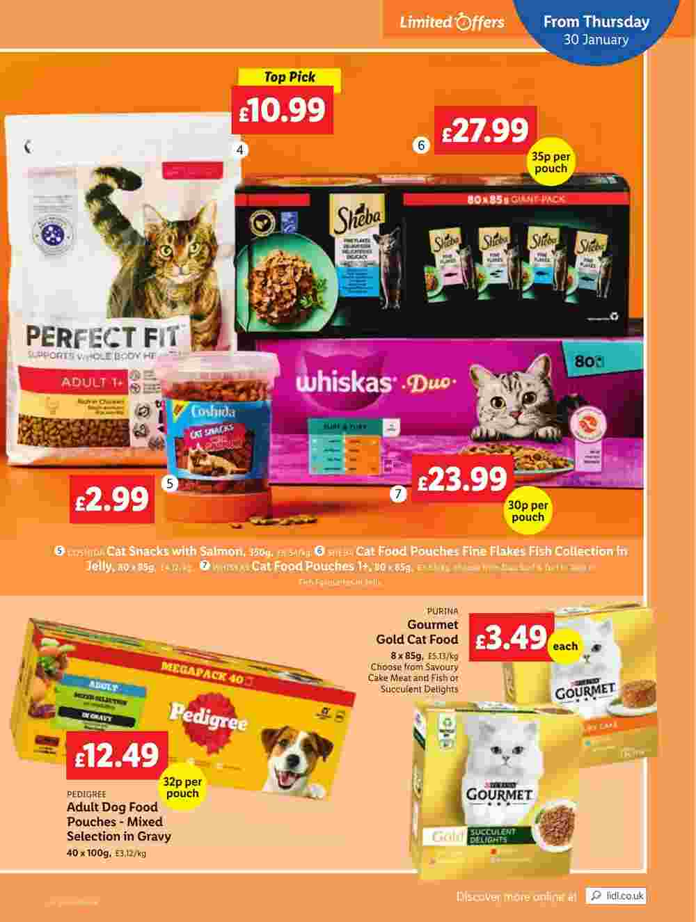 Lidl offers valid from 30/01/2025 - Page 15.