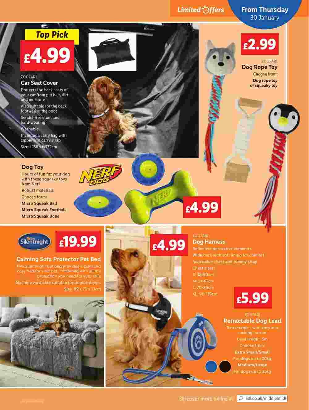 Lidl offers valid from 30/01/2025 - Page 17.