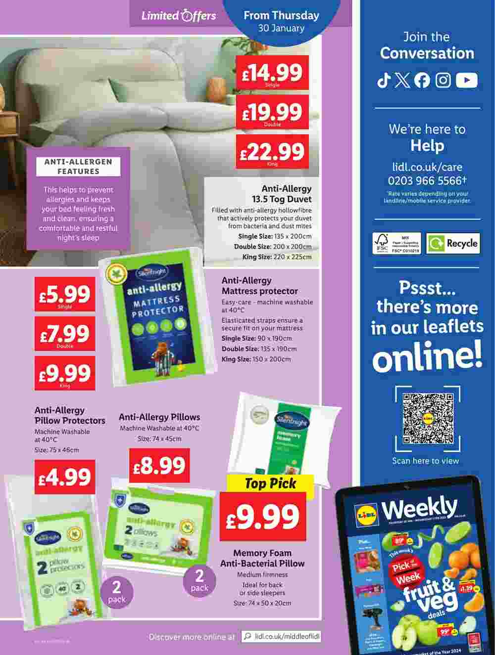 Lidl offers valid from 30/01/2025 - Page 19.