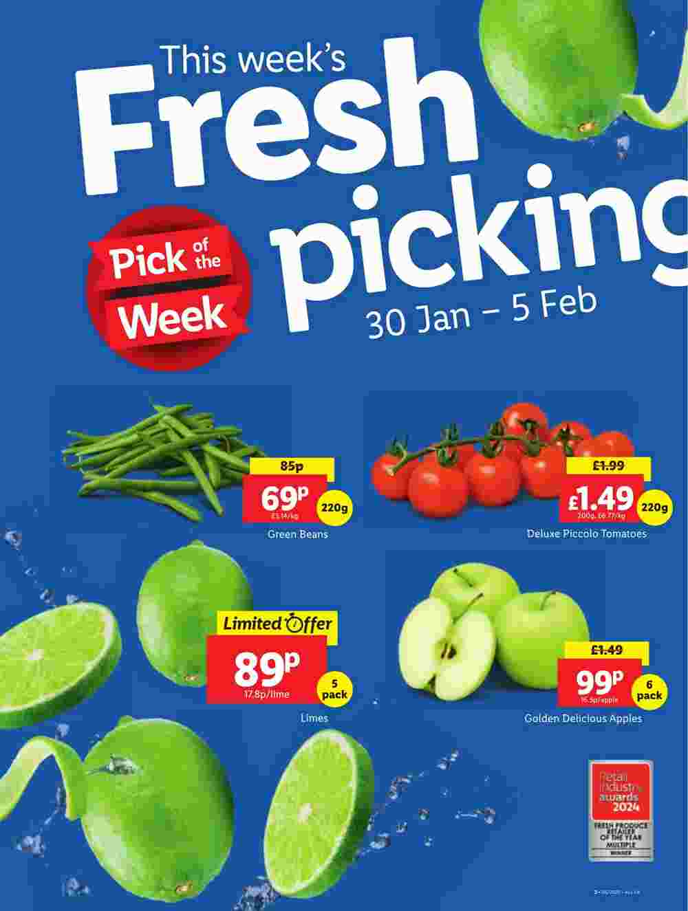 Lidl offers valid from 30/01/2025 - Page 2.