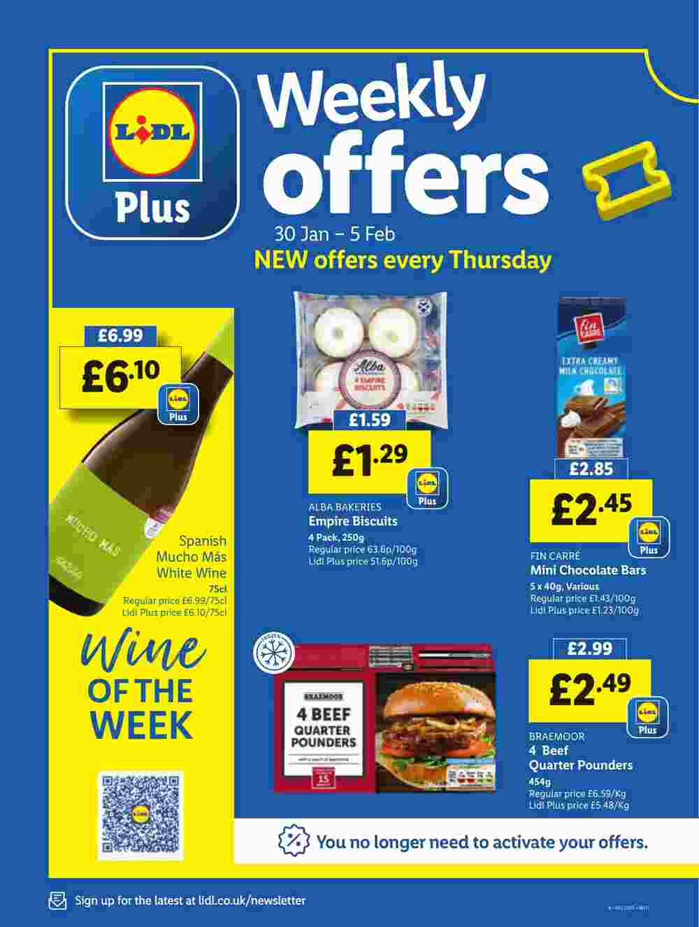 Lidl offers valid from 30/01/2025 - Page 4.