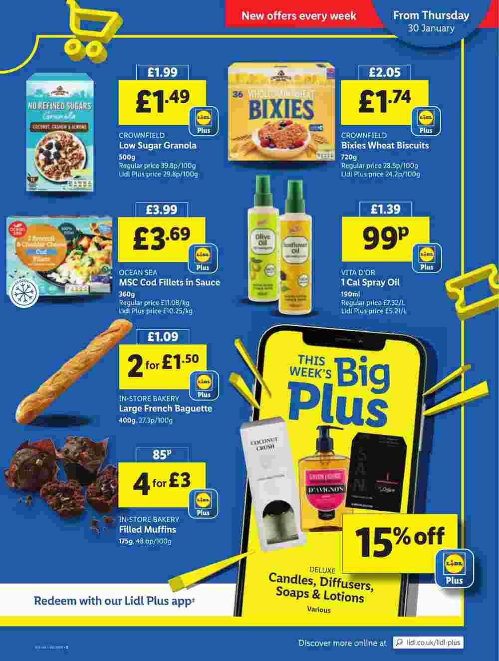 Lidl offers valid from 30/01/2025 - Page 5.