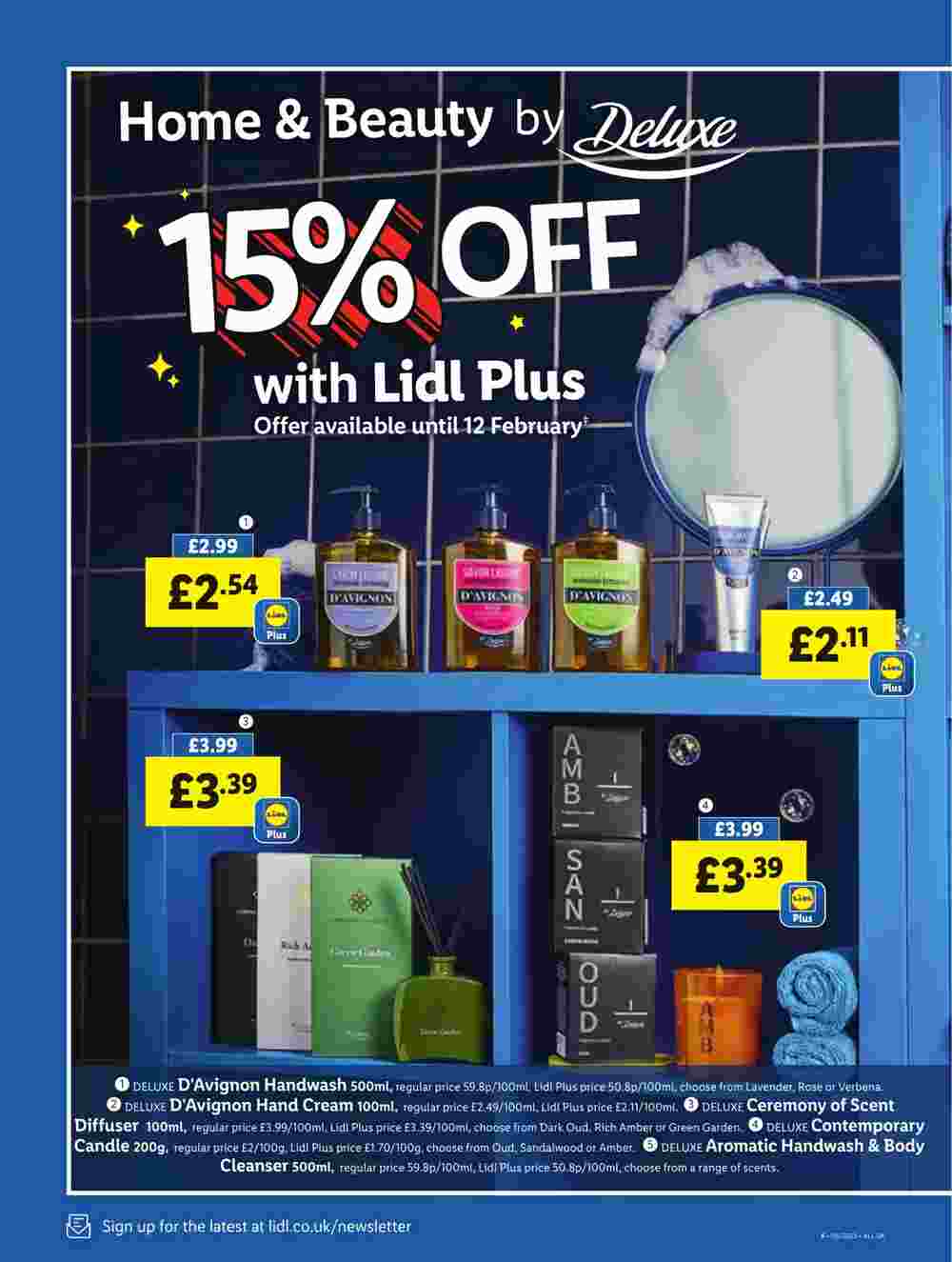 Lidl offers valid from 30/01/2025 - Page 6.