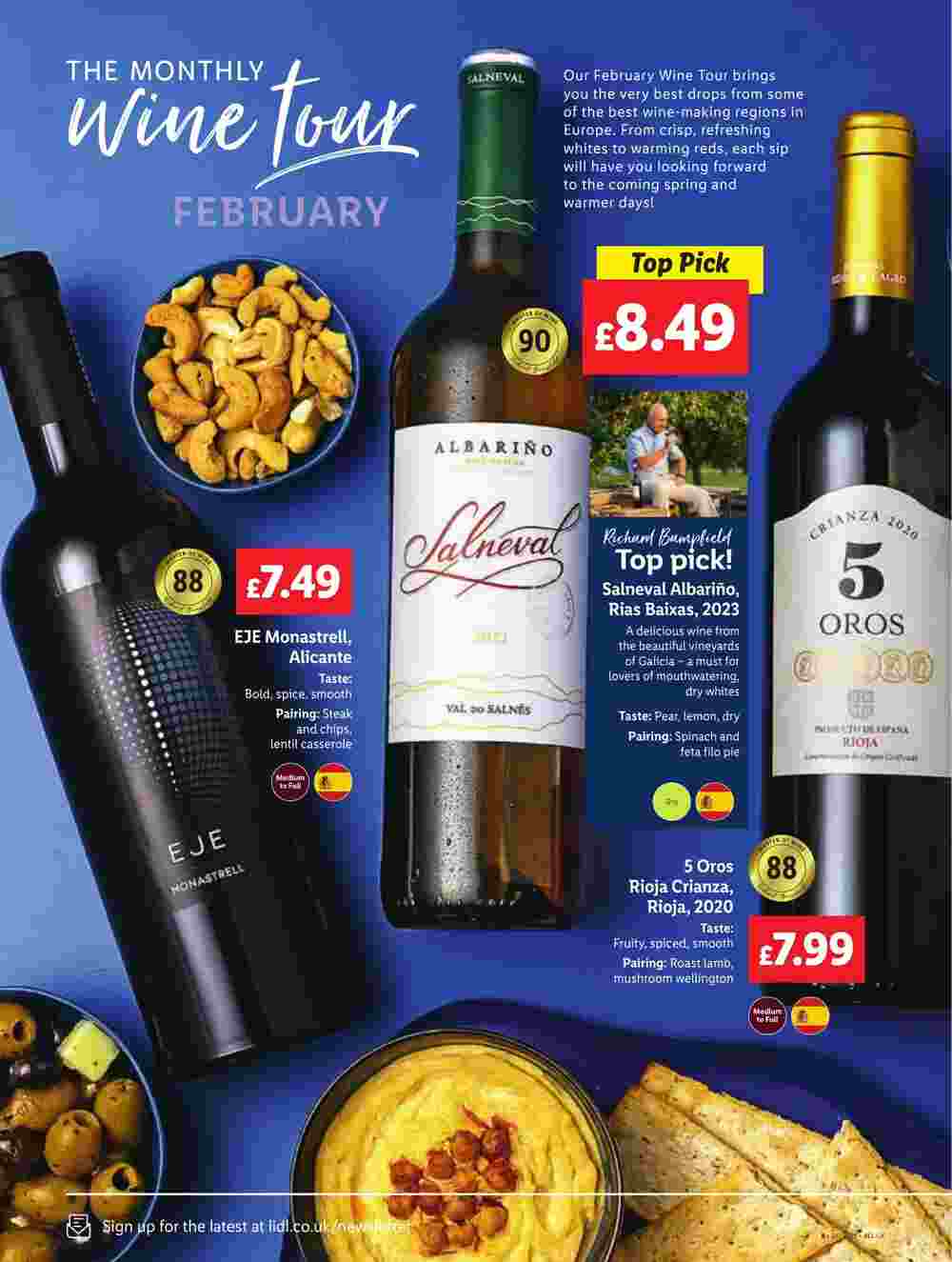 Lidl offers valid from 30/01/2025 - Page 8.