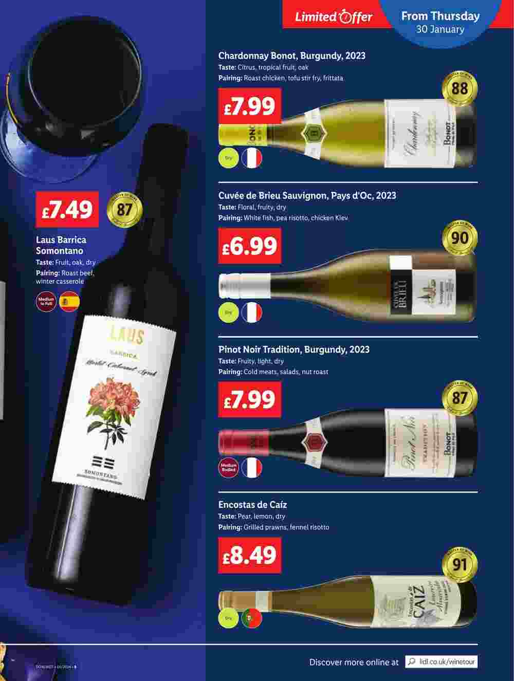 Lidl offers valid from 30/01/2025 - Page 9.