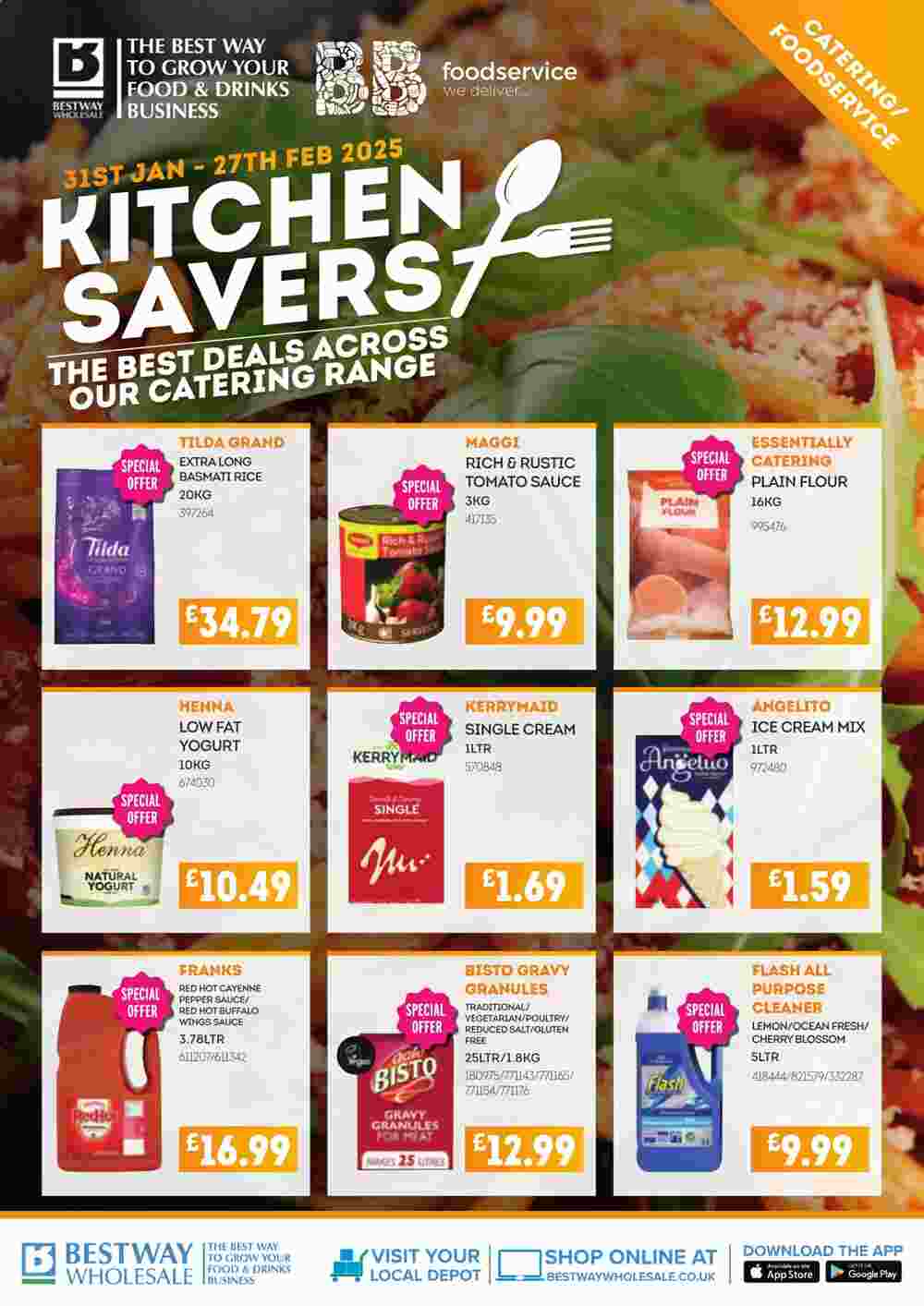 Bestway offers valid from 31/01/2025 - Page 1.