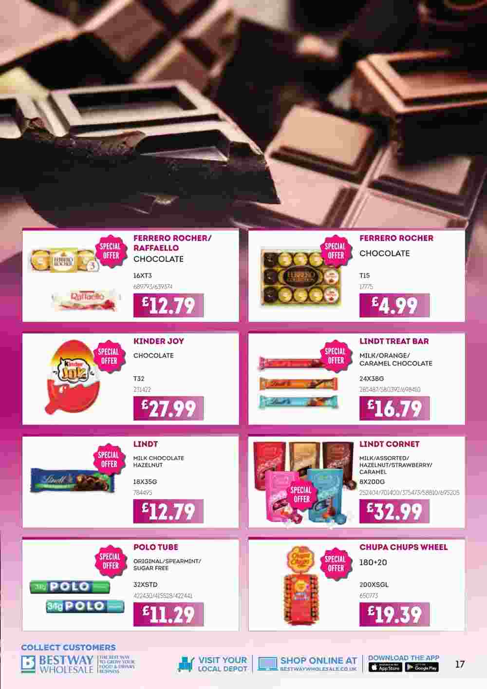 Bestway offers valid from 31/01/2025 - Page 17.