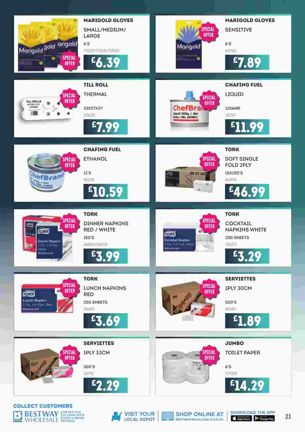 Bestway offers valid from 31/01/2025 - Page 21.