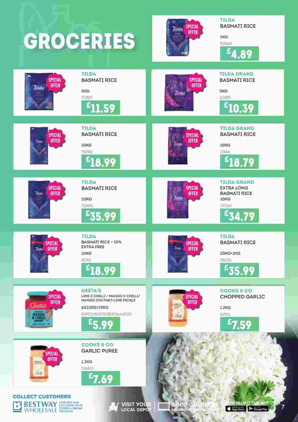 Bestway offers valid from 31/01/2025 - Page 7.