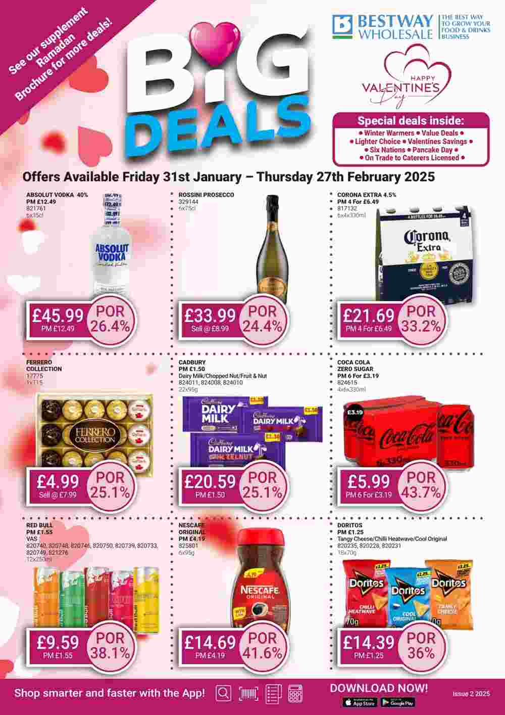 Bestway offers valid from 31/01/2025 - Page 1.