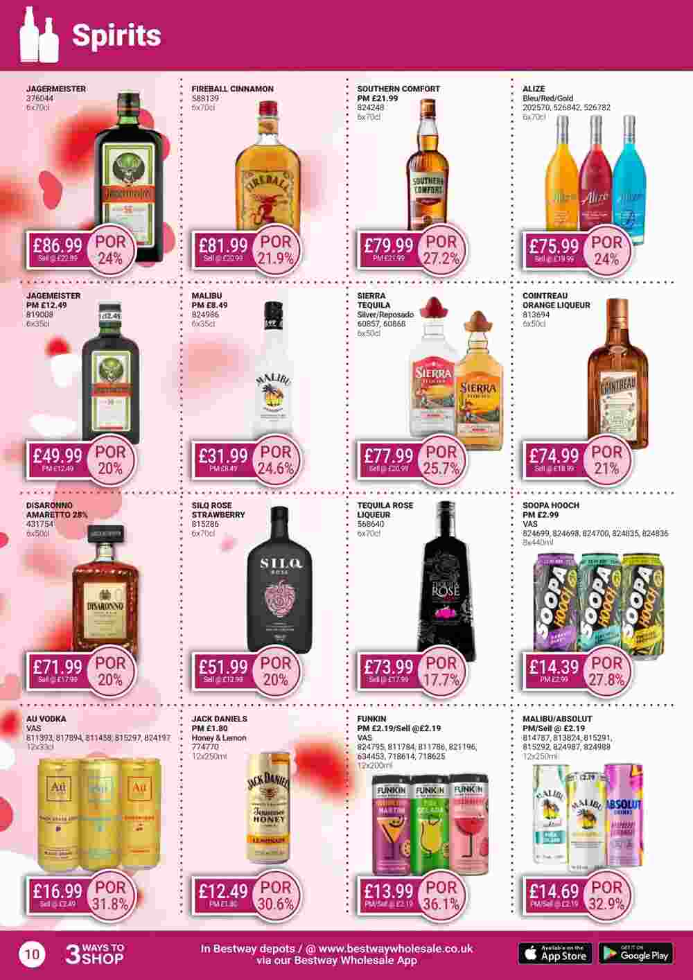 Bestway offers valid from 31/01/2025 - Page 10.