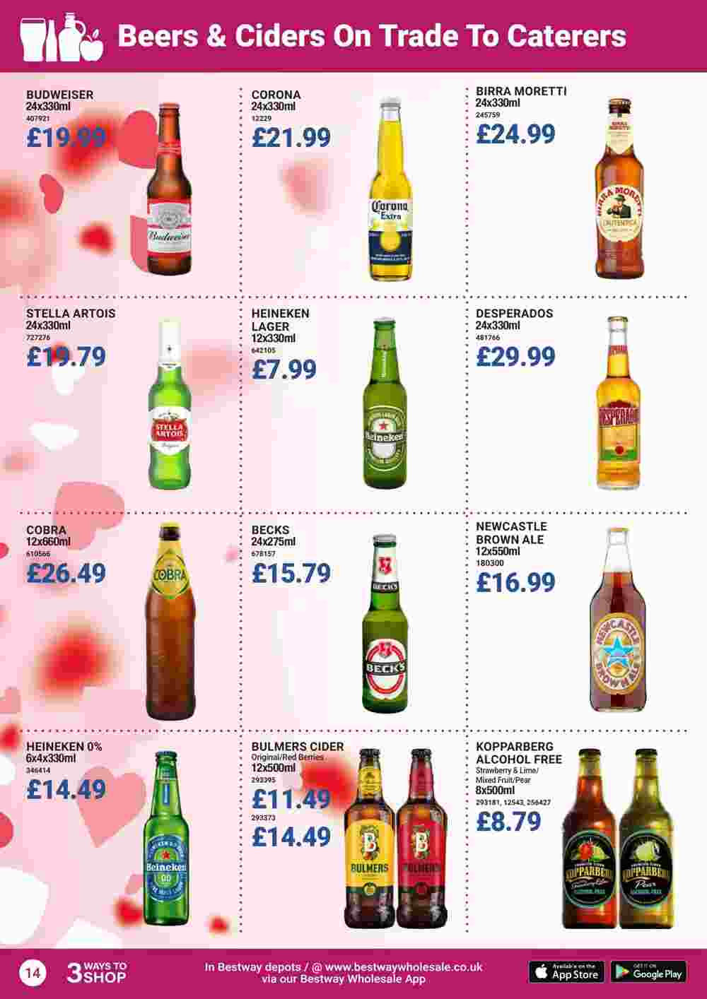 Bestway offers valid from 31/01/2025 - Page 14.