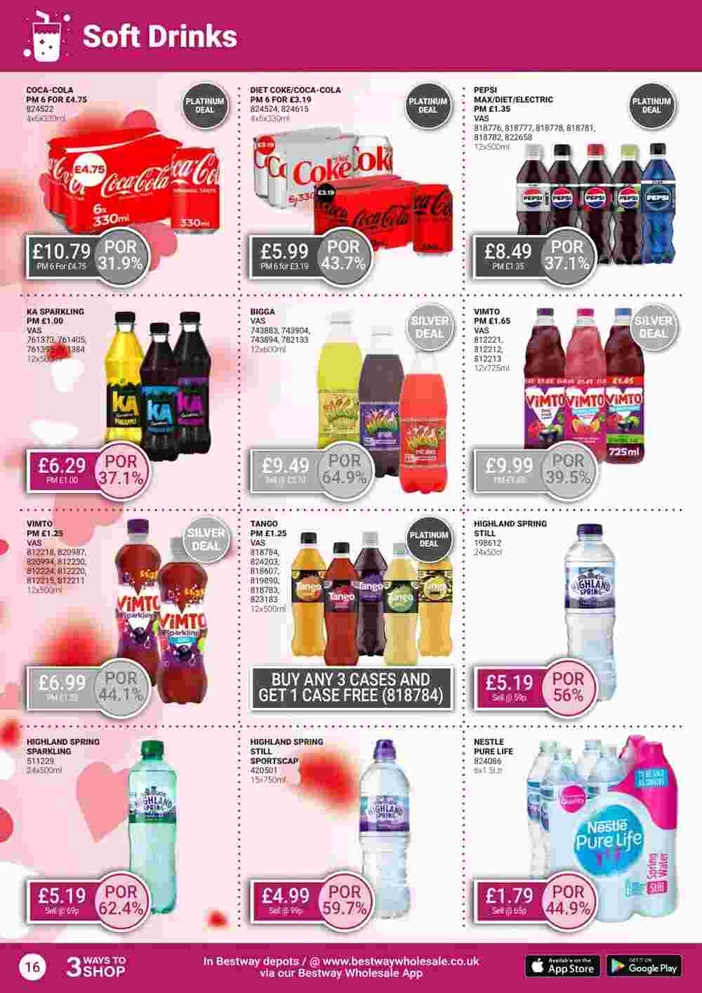 Bestway offers valid from 31/01/2025 - Page 16.