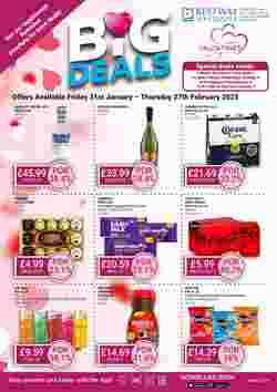 Bestway offers valid from 31/01/2025