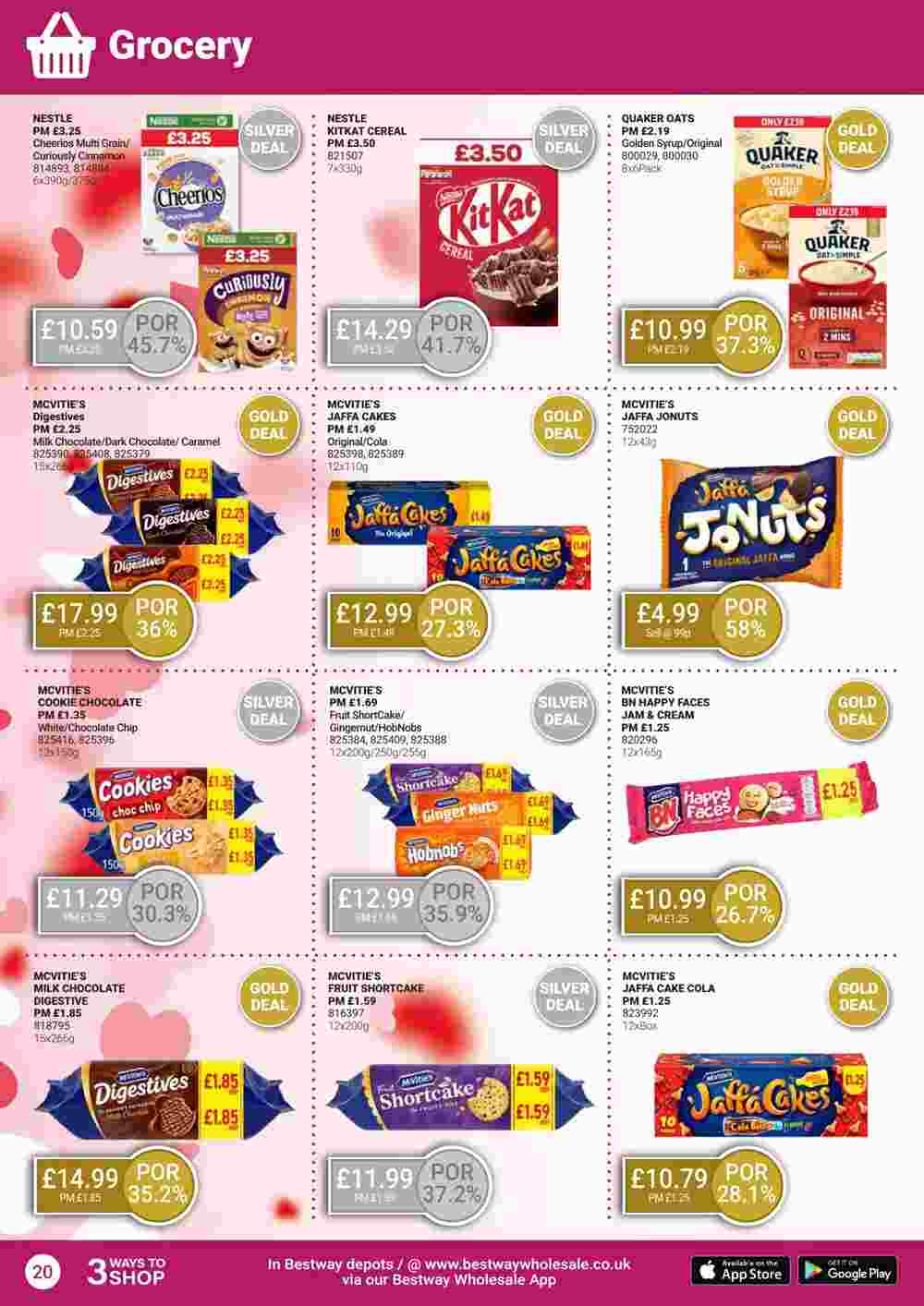 Bestway offers valid from 31/01/2025 - Page 20.