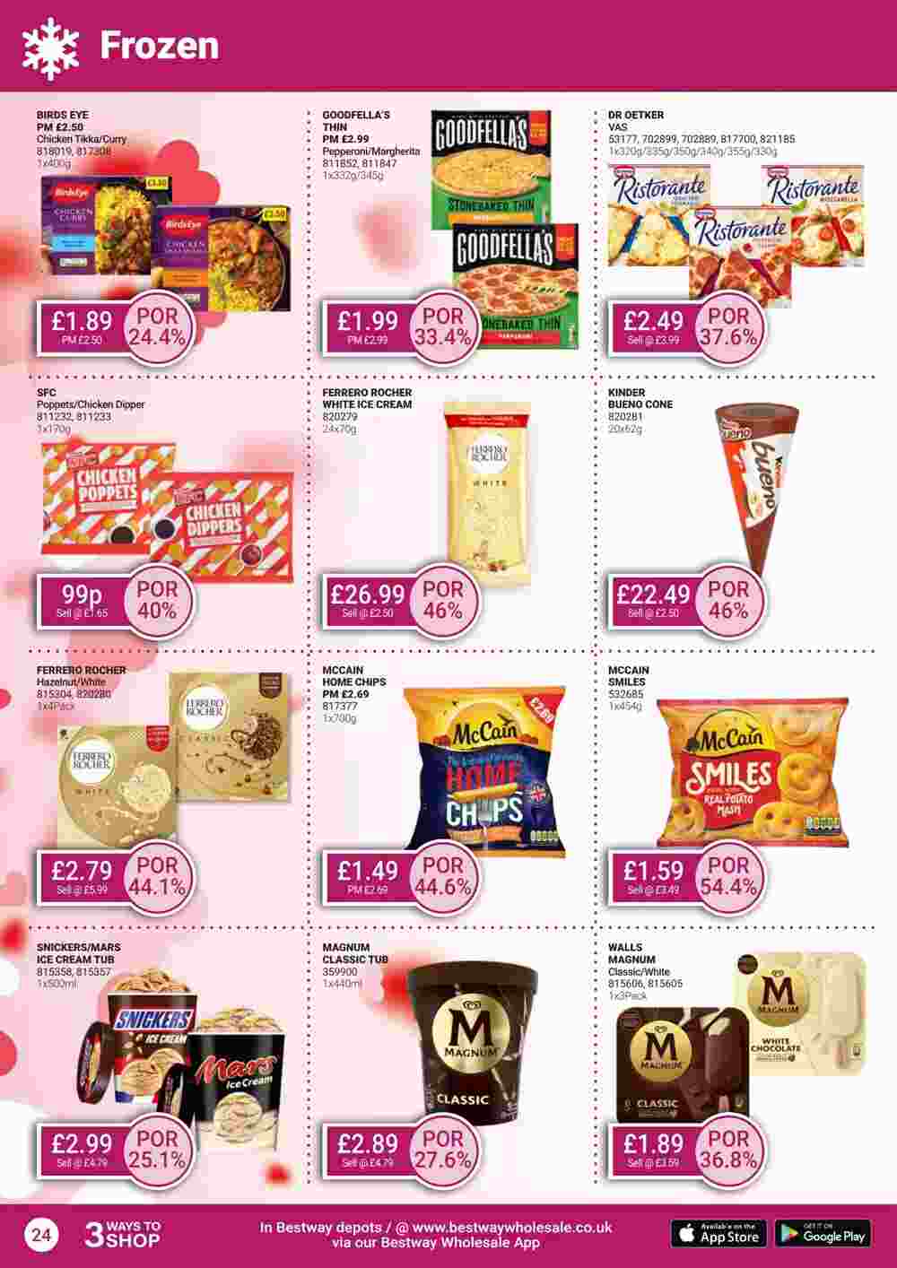 Bestway offers valid from 31/01/2025 - Page 24.